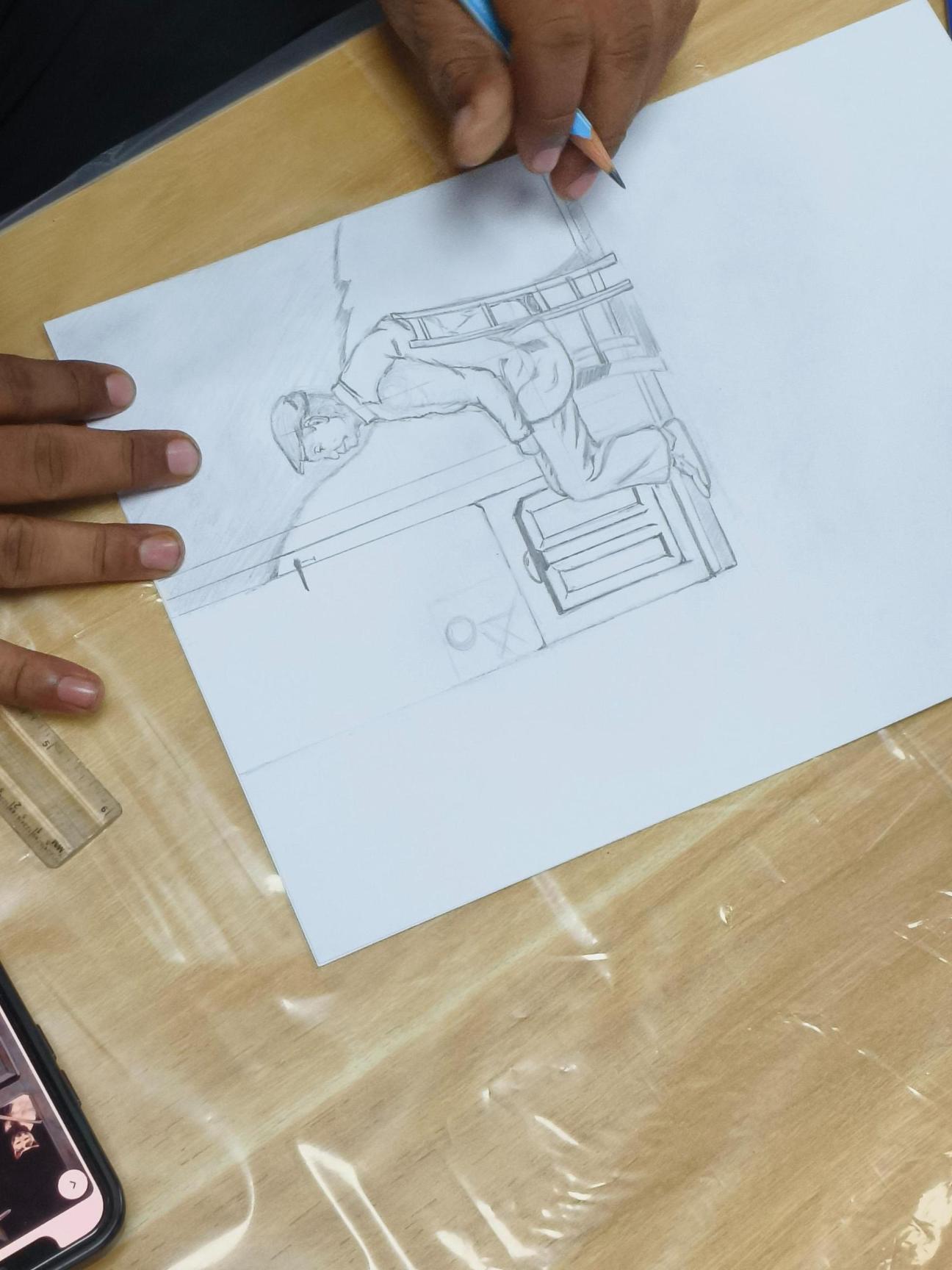 Rahul Soni Conducts “All Can Sketch” Workshop for PGDM, BBA, BCA & MAMC Students at IIBM and ZHI Patna